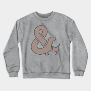 Dachs-And Crewneck Sweatshirt